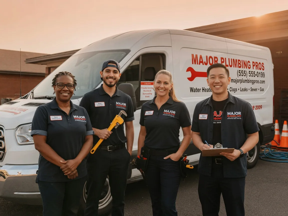 Drain Cleaning Services company in Stilwell, OK